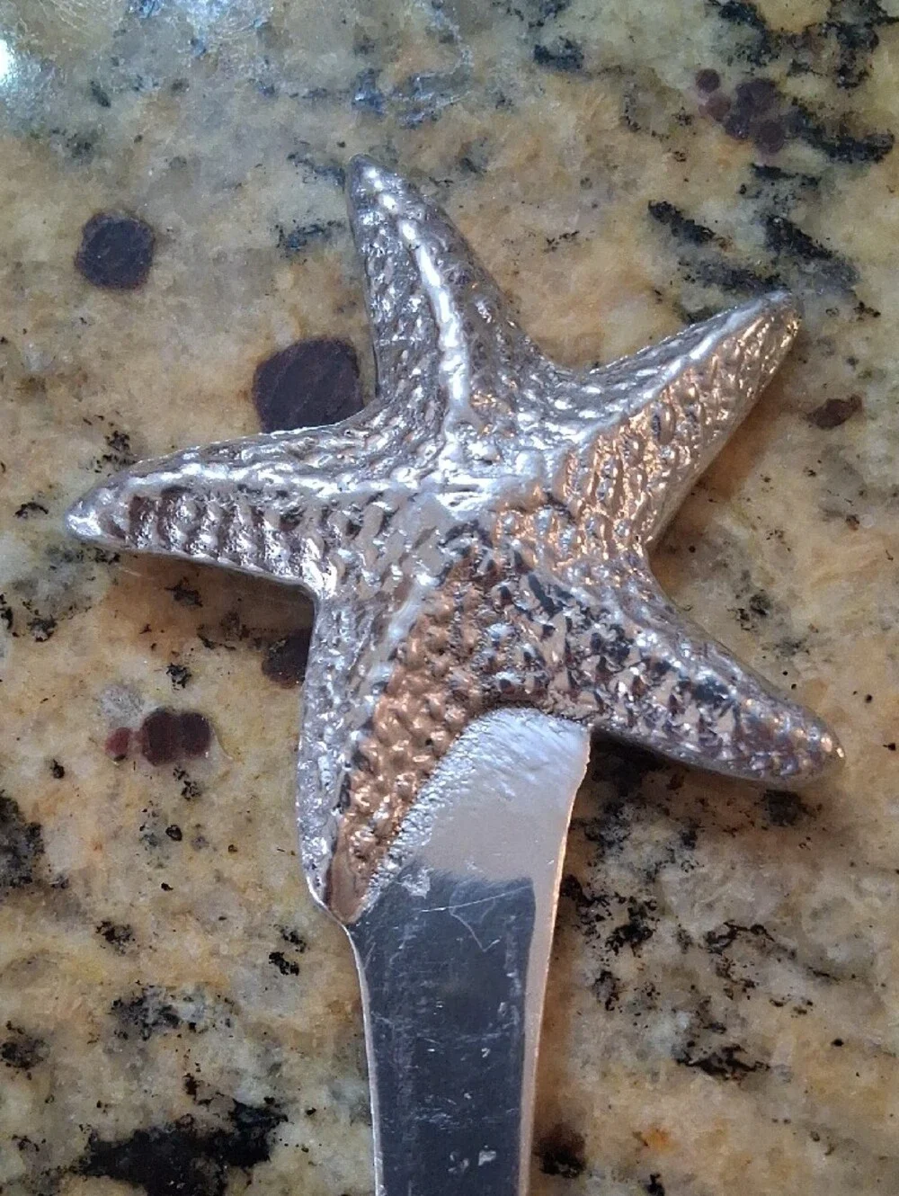 Vintage Mariposa 1994/1998 Ocean Sculpted Theme Salad Servers. 11